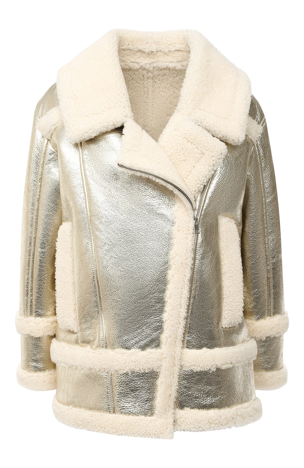 Дубленка BLANCHA, арт. 20047/300/49/IV0RY METAL, фото 1