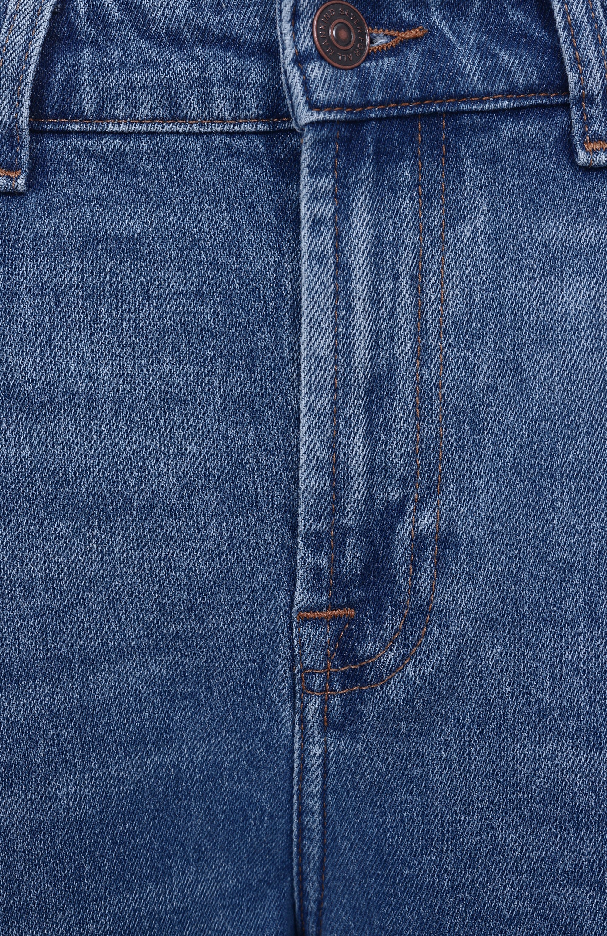 Джинсы scout 7 FOR ALL MANKIND синего цвета по цене 32950 руб., арт. 7U230C10, фото 6 Джинсы scout 7 FOR ALL MANKIND, арт. 7U230C10, фото 6