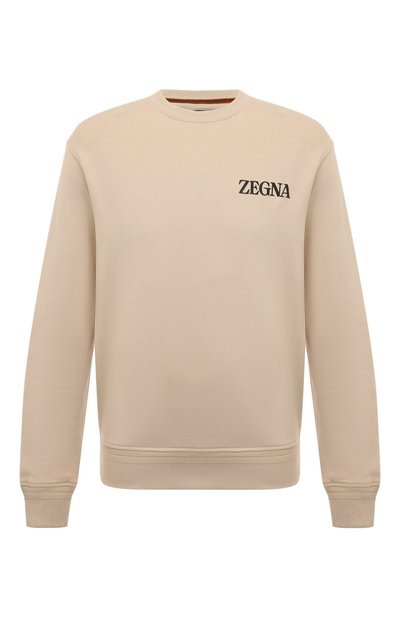 Мужской хлопковый свитшот ZEGNA, арт. UD522A7/D872