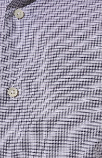 Хлопковая рубашка CANALI, арт. NCLX098/GR03305, фото 5