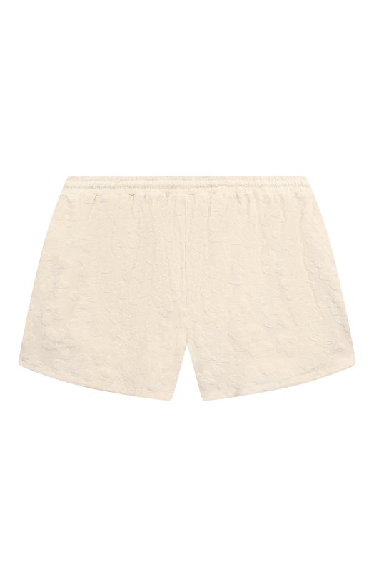Хлопковые шорты Les Coyotes de Paris Кремовый, фото 2
