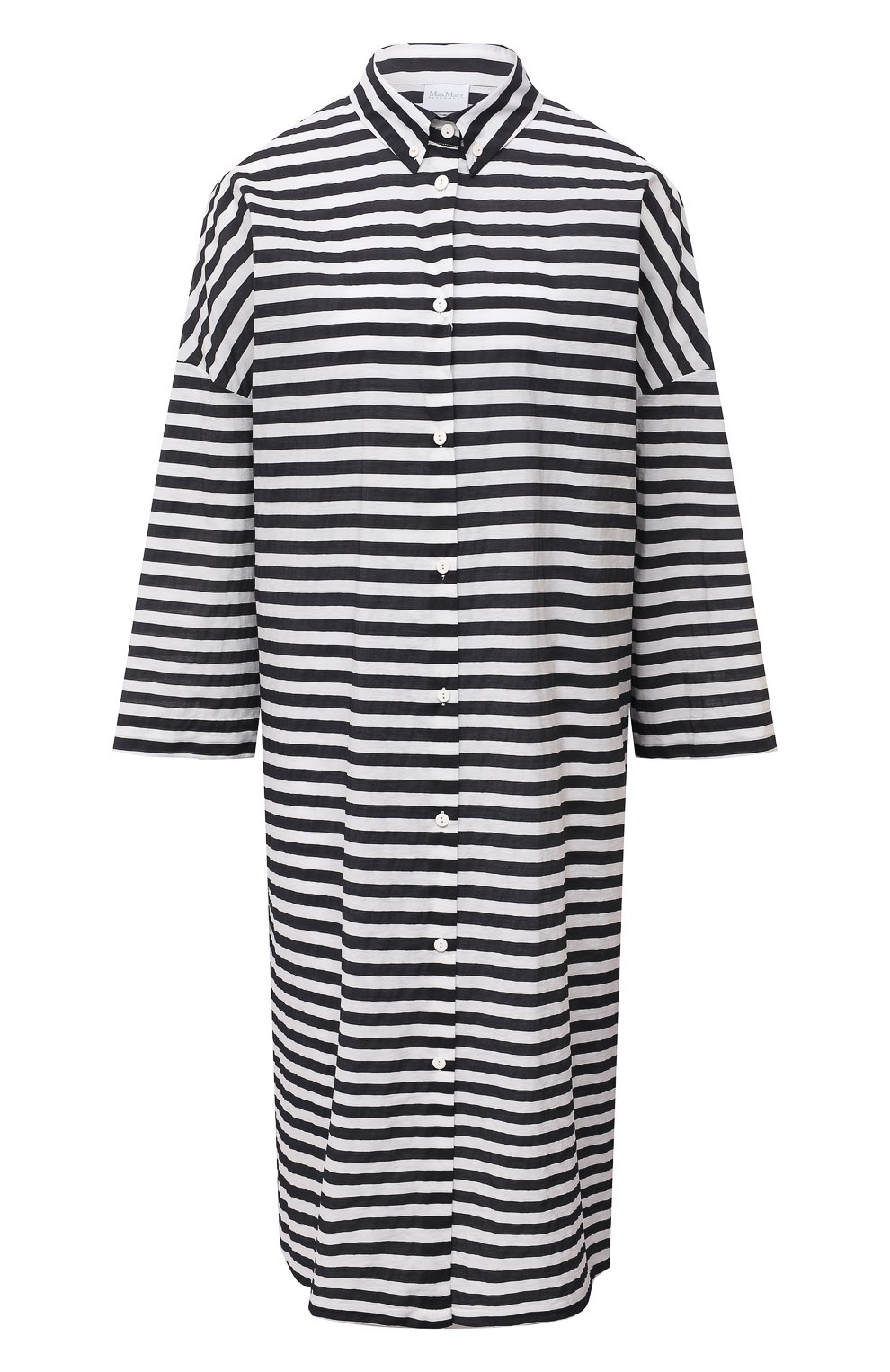 Платье WEEKEND MAX MARA черно-белого цвета по цене 33620 руб., арт. BIBO 32210318, фото 1 Платье WEEKEND MAX MARA, арт. BIBO 32210318, фото 1