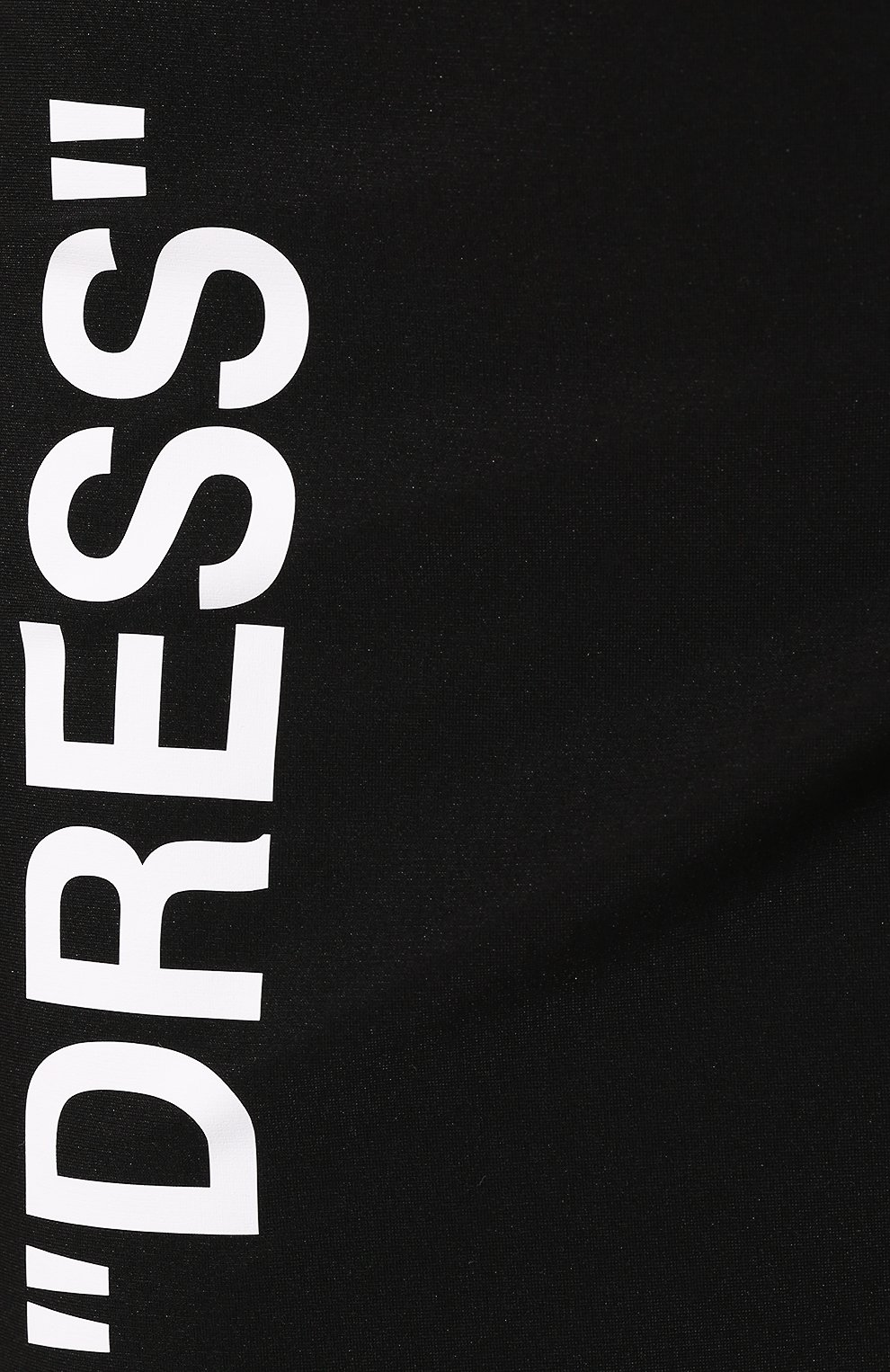 Платье из вискозы OFF-WHITE черного цвета по цене 53100 руб., арт. 0WDB176E19E021211001, фото 5 Платье из вискозы OFF-WHITE, арт. 0WDB176E19E021211001, фото 5