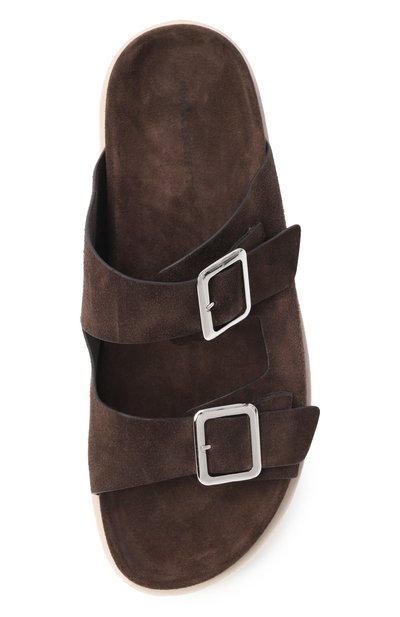 Замшевые шлепанцы FRANCESCHETTI, арт. 5027002/CAM0SCI0, фото 5