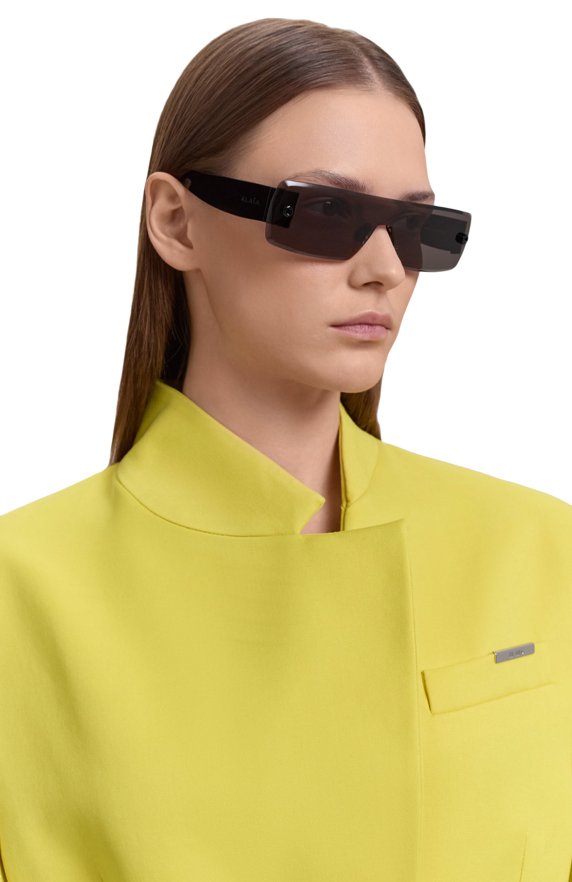 Солнцезащитные очки ALAIA, арт. AA0083S-001, фото 2