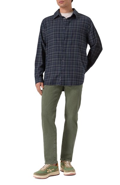 Джинсы tellis AG ADRIANO GOLDSCHMIED хаки цвета по цене 41550 руб., арт. 1783SSP, фото 2 Джинсы tellis AG ADRIANO GOLDSCHMIED, арт. 1783SSP, фото 2