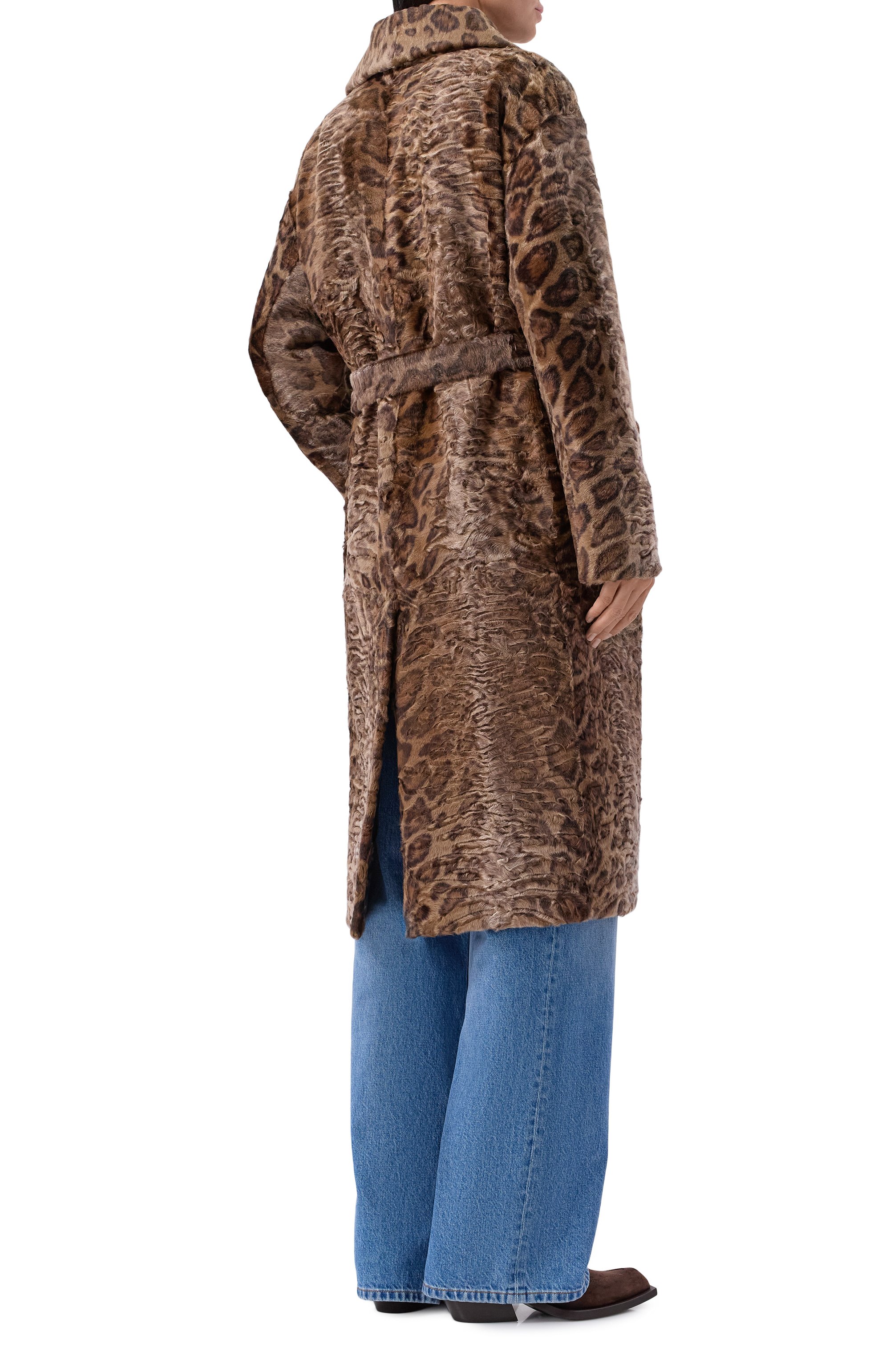 Шуба из каракульчи VICTORIA KUSENKOVA, арт. 707100017414, фото 4