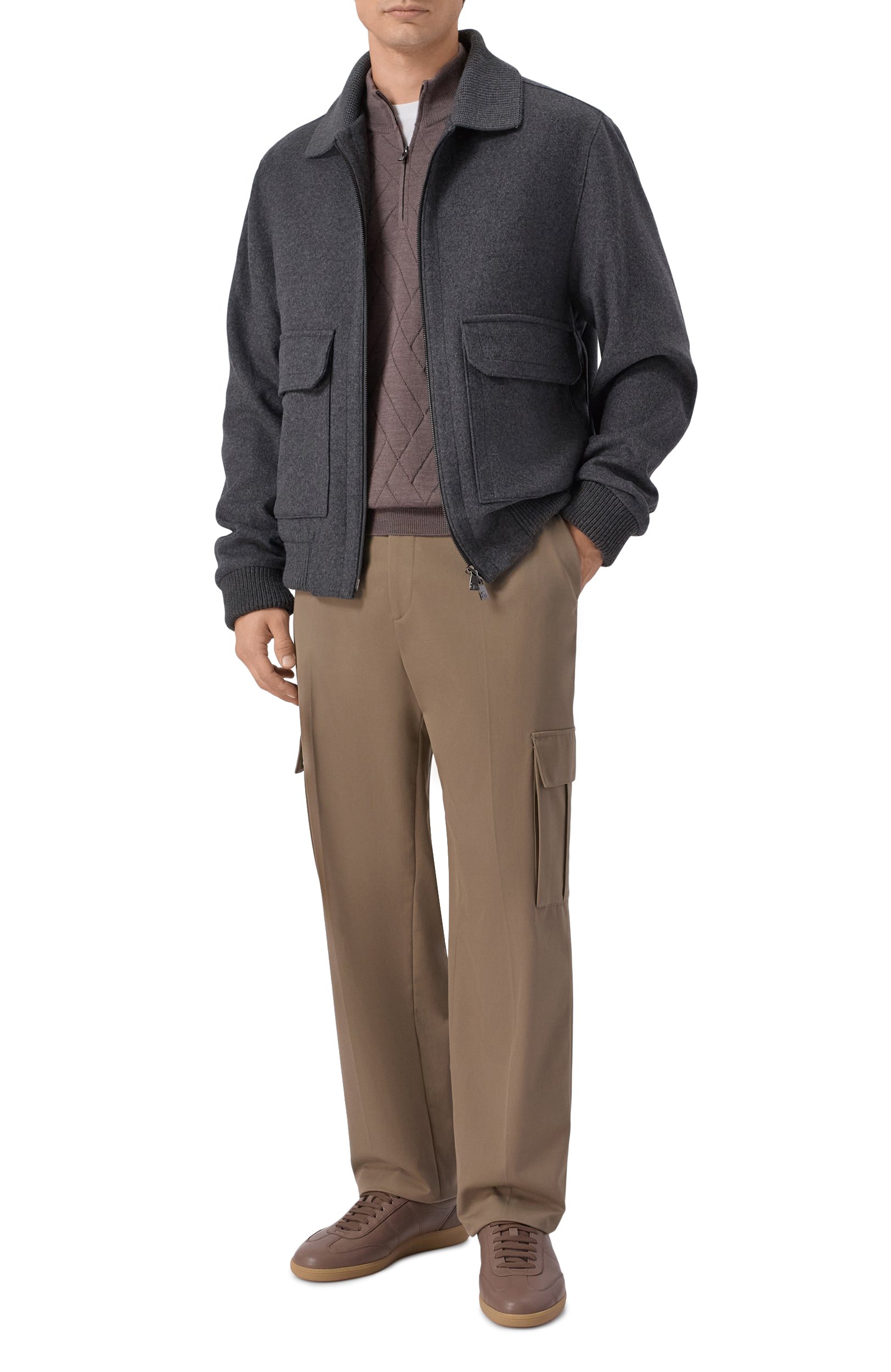 Шерстяной джемпер CORNELIANI, арт. 28M50A/2A25113, фото 2