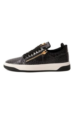 Кожаные кеды GIUSEPPE ZANOTTI DESIGN, арт. RM30063, фото 4