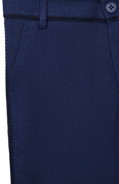 Льняные брюки LORO PIANA, арт. FAL5898, фото 3