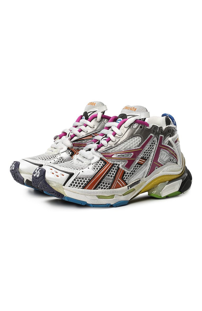 Кроссовки runner BALENCIAGA, арт. 677402W3RB6 8123, фото 1