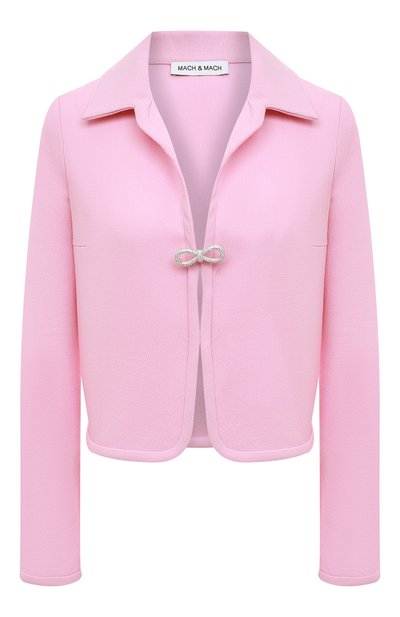 Шерстяной жакет MACH & MACH, арт. SS22-011 W00L, фото 1