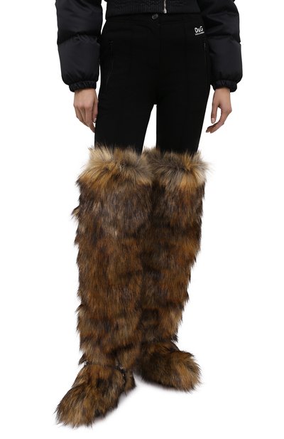 Сапоги из экомеха MIU MIU, арт. 5W574D-3LJB-F0065-M010, фото 2