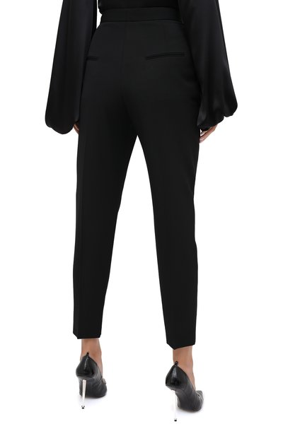 Шерстяные брюки SAINT LAURENT, арт. 631970/Y512W, фото 4