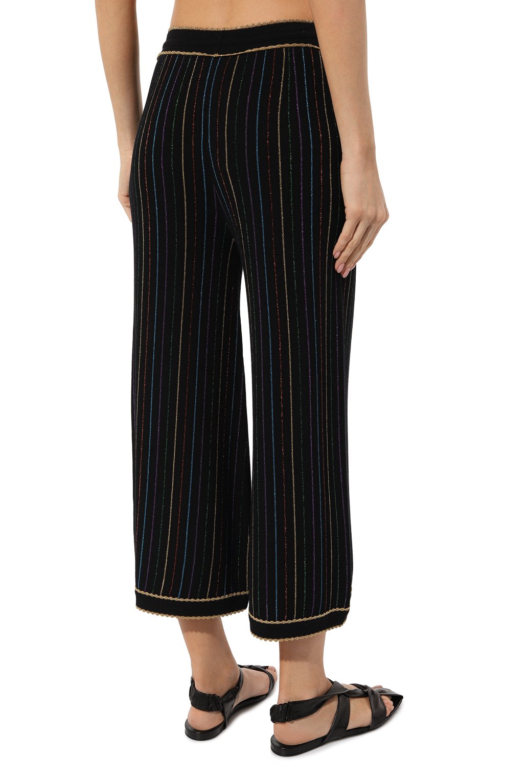 Шерстяные брюки GUCCI, арт. 606002 XKA3T, фото 4