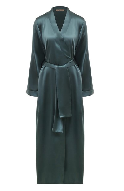 Шелковый халат MARJOLAINE, арт. 4SOP2201, фото 1