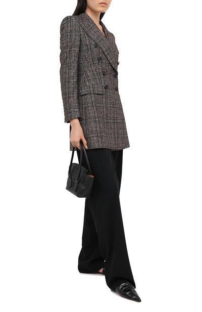 Жакет из шерсти и хлопка DOLCE & GABBANA, арт. F29HGT/FQMH2, фото 3