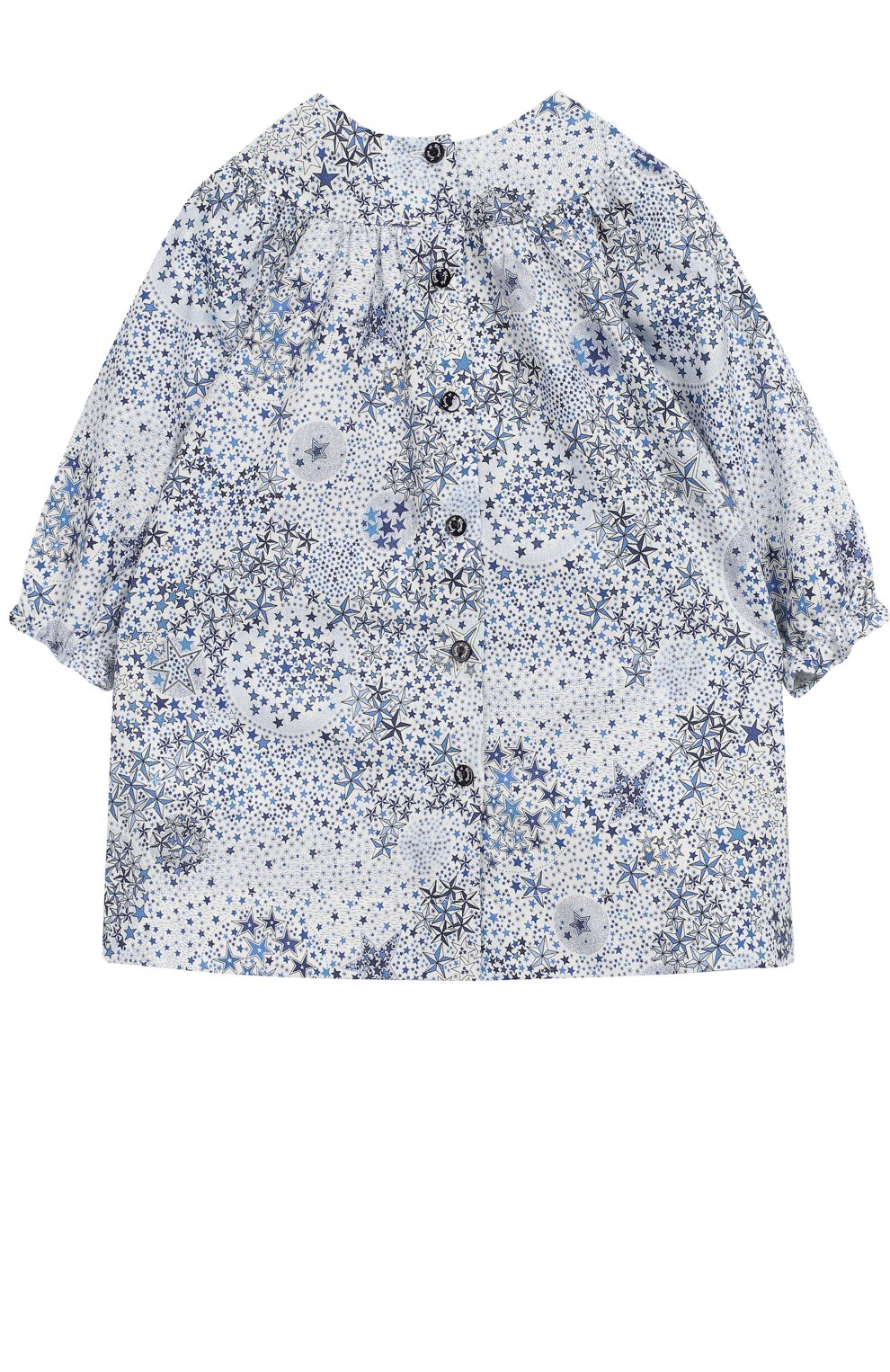 Хлопковое платье свободного кроя TARTINE ET CHOCOLAT разноцветного цвета по цене 10750 руб., арт. TM30201/1M-18M, фото 2 Хлопковое платье свободного кроя TARTINE ET CHOCOLAT, арт. TM30201/1M-18M, фото 2