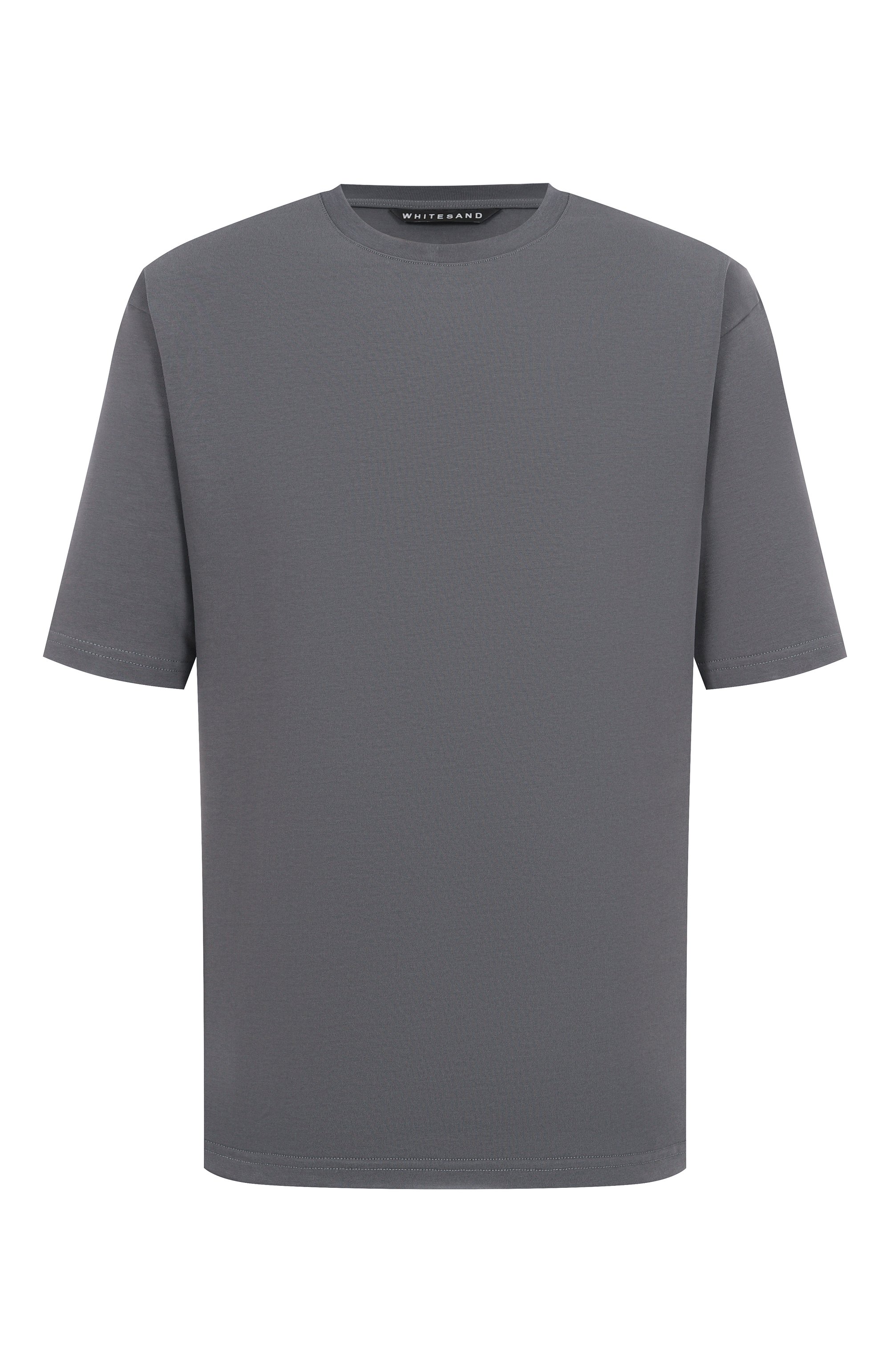Хлопковая футболка WHITE SAND, арт. 25WSU40/655, фото 1