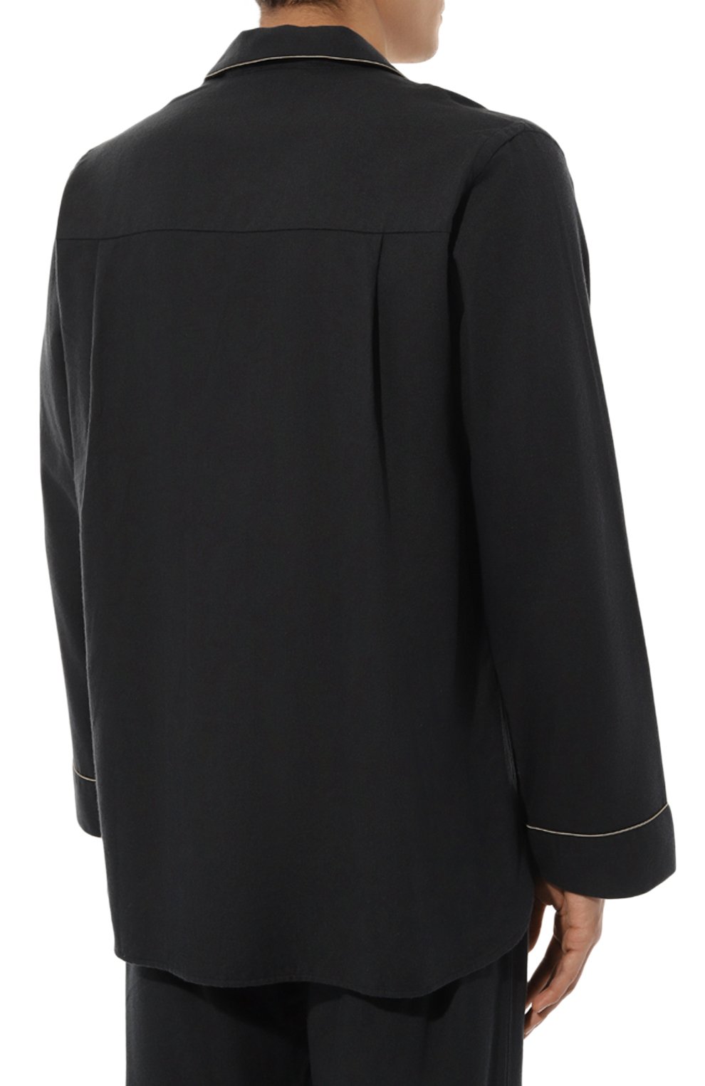 Пижама из хлопка и шерсти ZIMMERLI, арт. 4600-21001, фото 4