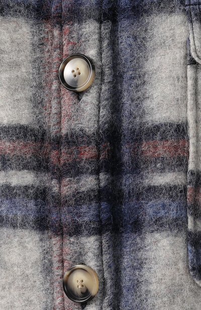 Пальто в клетку ISABEL MARANT ETOILE, арт. MA0572-19A013E/GABRI0N, фото 5