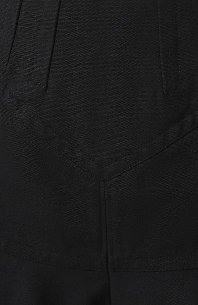 Юбка из смеси хлопка и льна ISABEL MARANT черного цвета по цене 46050 руб., арт. JU0905-19P011I/KELLY, фото 5 Юбка из смеси хлопка и льна ISABEL MARANT, арт. JU0905-19P011I/KELLY, фото 5