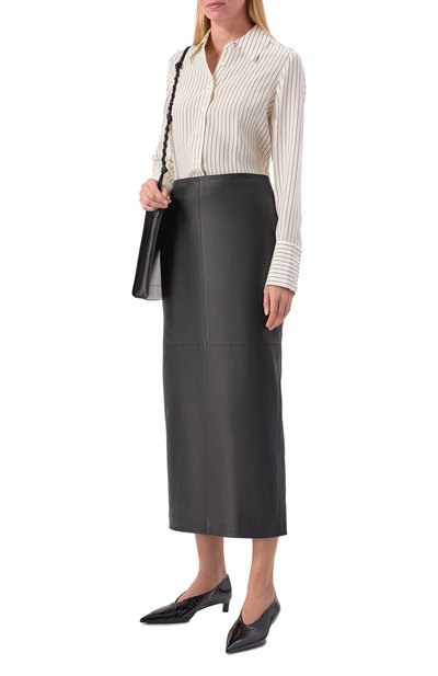 Женская кожаная юбка ARMARIUM, арт. ARMFWSK16/LE04