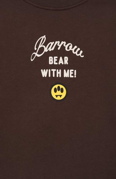 Хлопковый свитшот BARROW, арт. F5BKJGSW132, фото 3