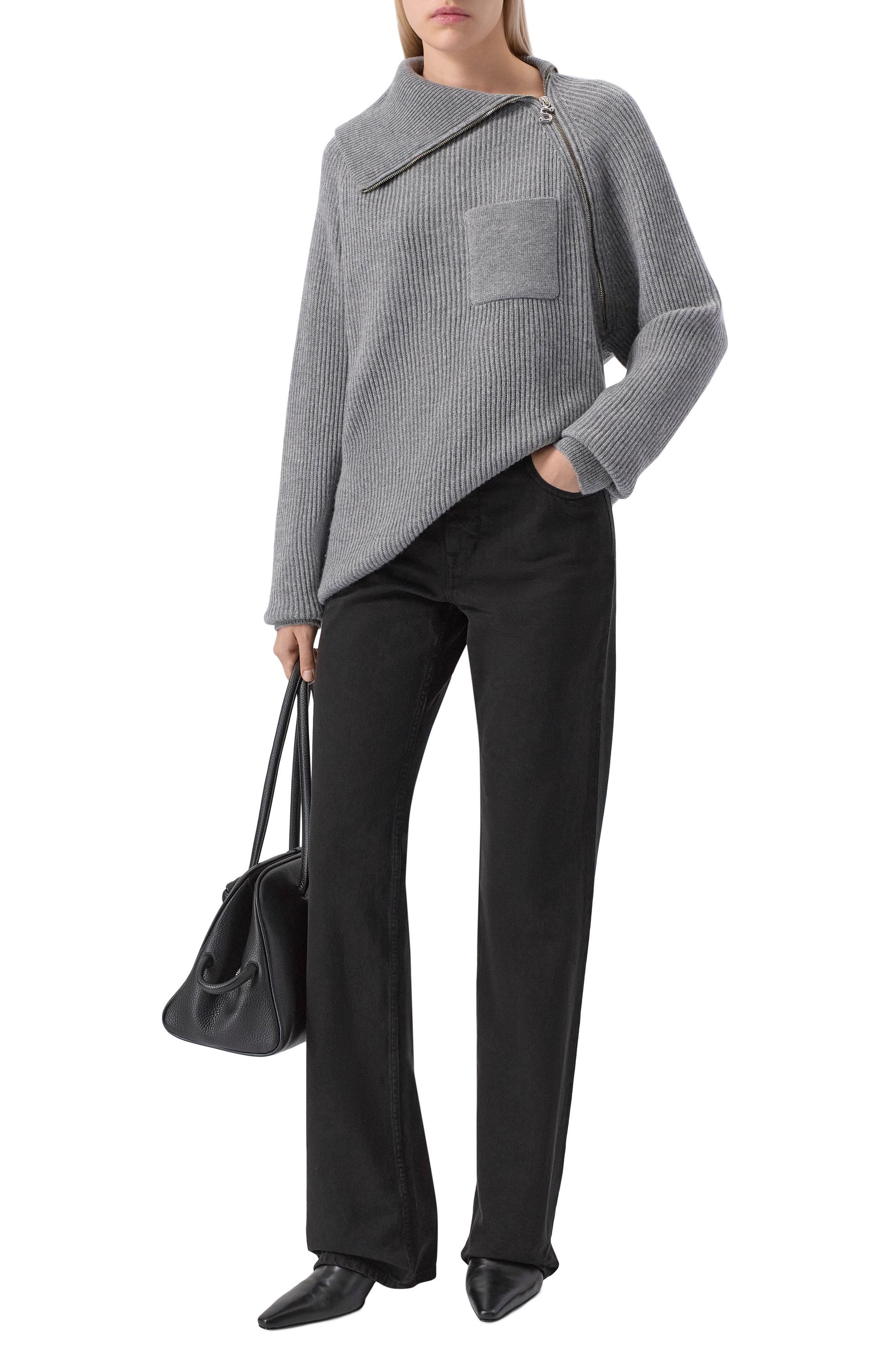 Свитер из шерсти и кашемира SPORTMAX, арт. SALPA, фото 2