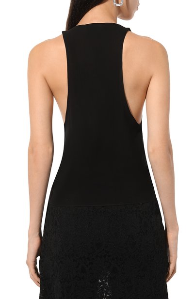 Шелковый топ SASUPHI, арт. W24400, фото 4