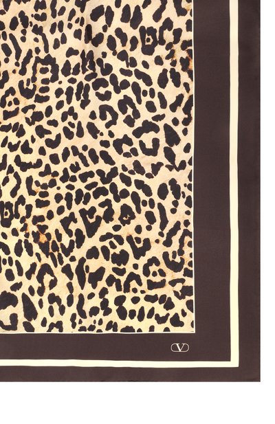 Шелковый платок VALENTINO, арт. 7W2EI114/PGX, фото 4