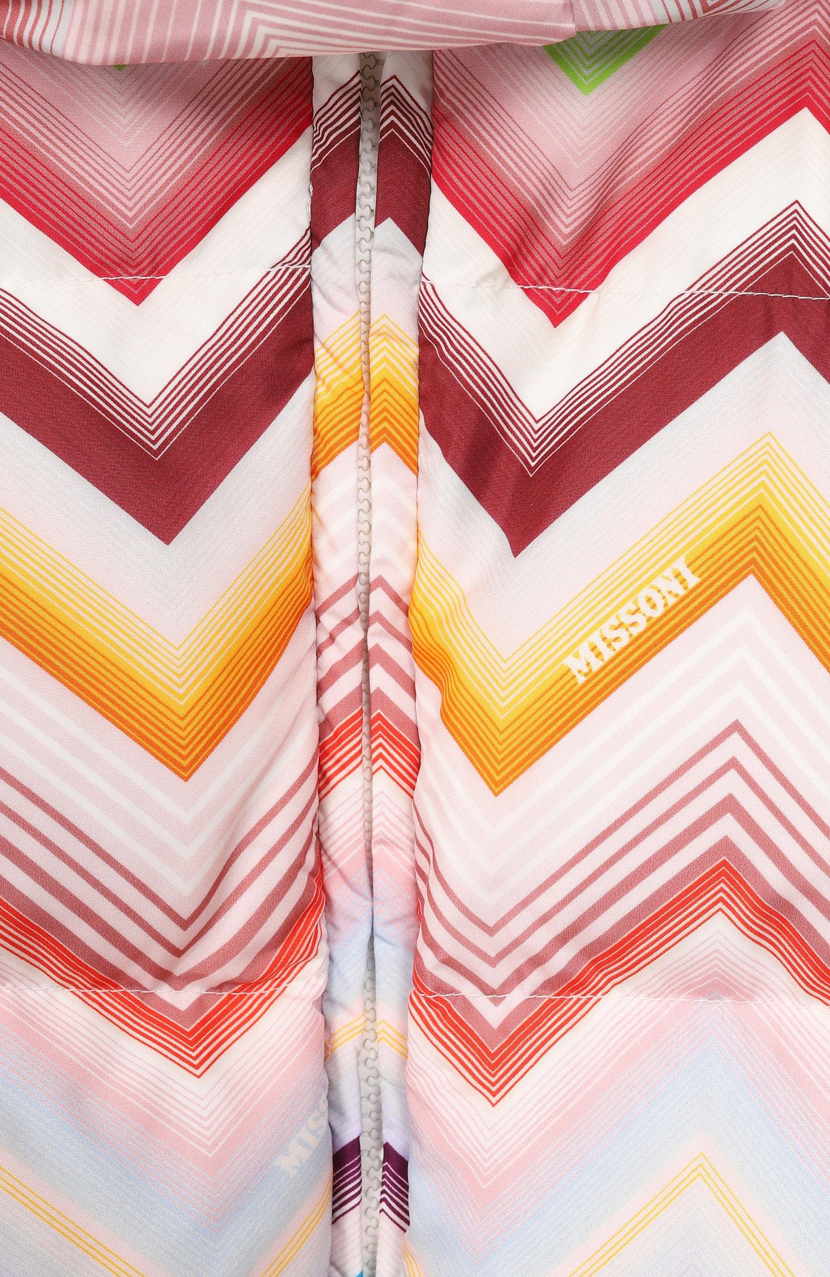 Утепленная куртка MISSONI разноцветного цвета по цене 58200 руб., арт. MZ2A10/N0443, фото 3 Утепленная куртка MISSONI, арт. MZ2A10/N0443, фото 3