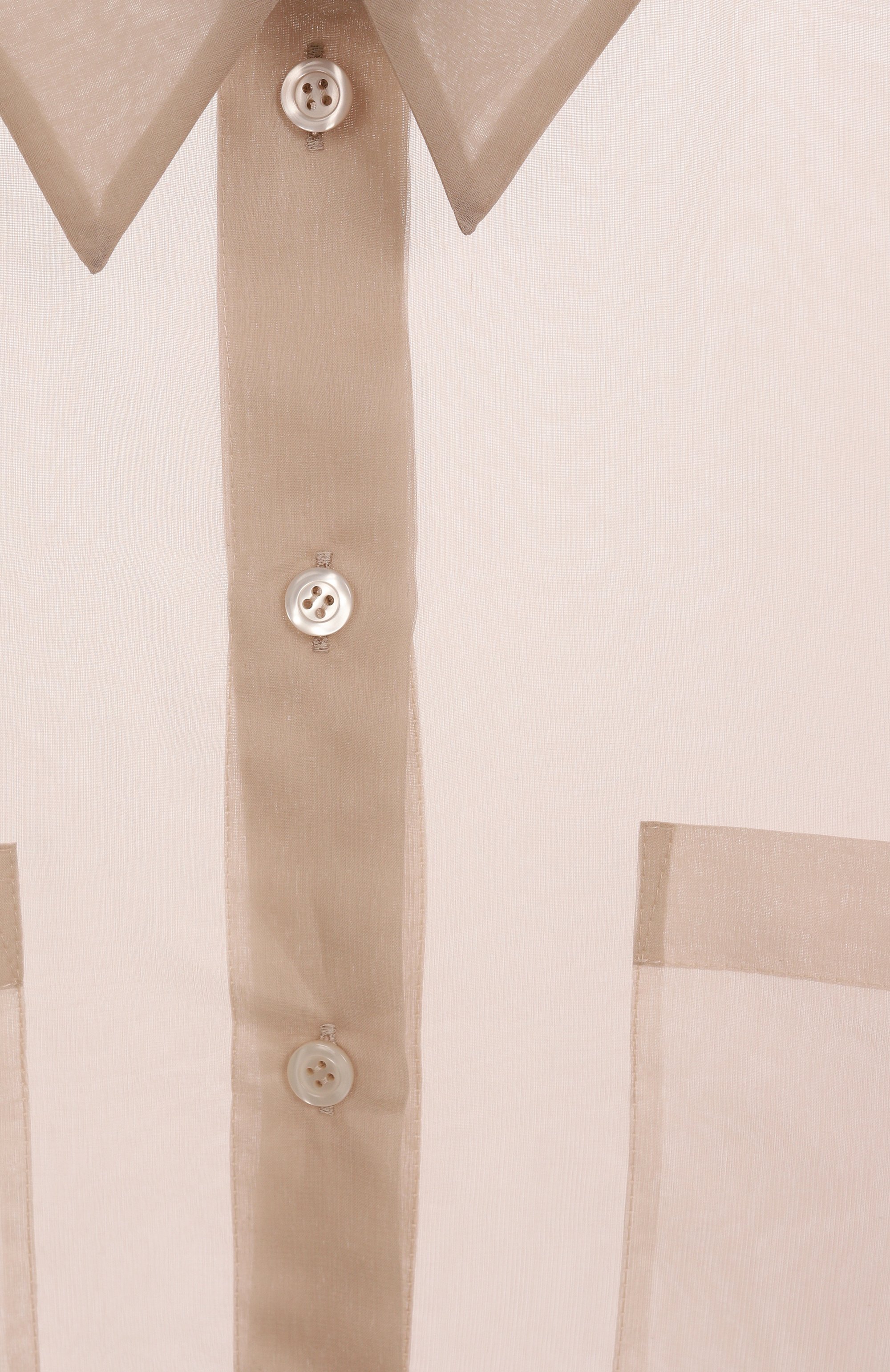 Шелковая блузка JM STUDIO, арт. JM4004OR01, фото 6