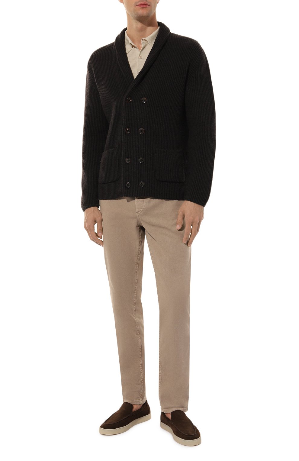 Джинсы traditional fit BRUNELLO CUCINELLI, арт. M277PD3210, фото 2