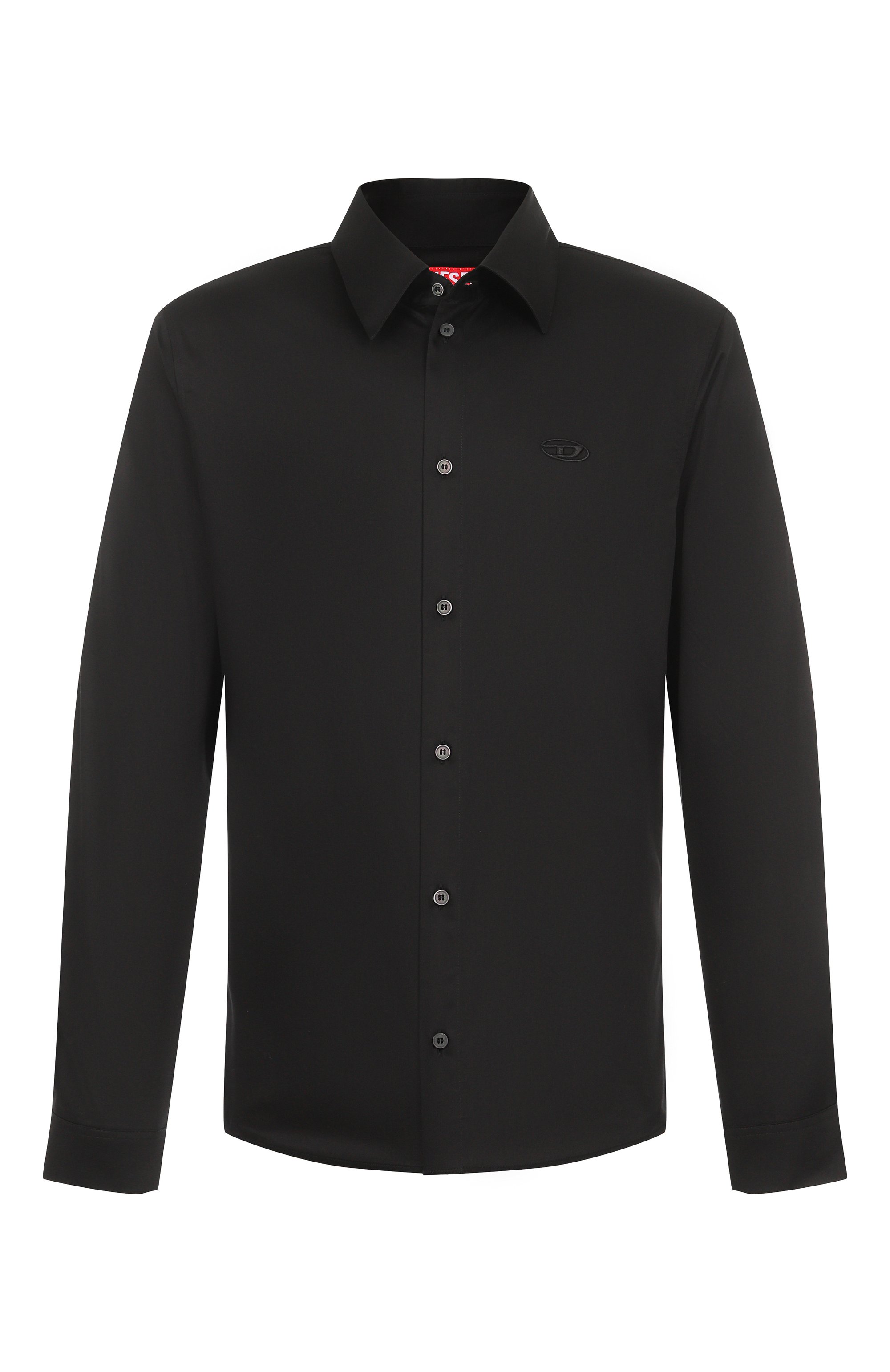 Хлопковая рубашка DIESEL, арт. A19670/0QFAV, фото 1