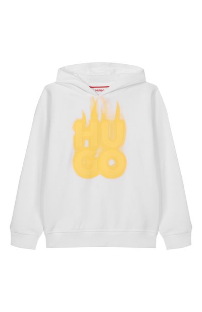 Хлопковое худи HUGO, арт. G00354