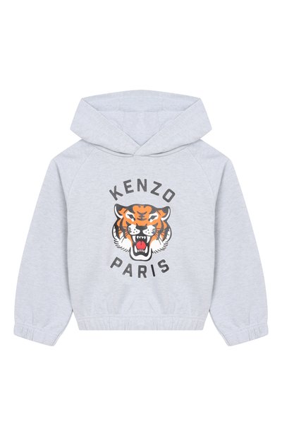 Хлопковое худи KENZO, арт. K61665