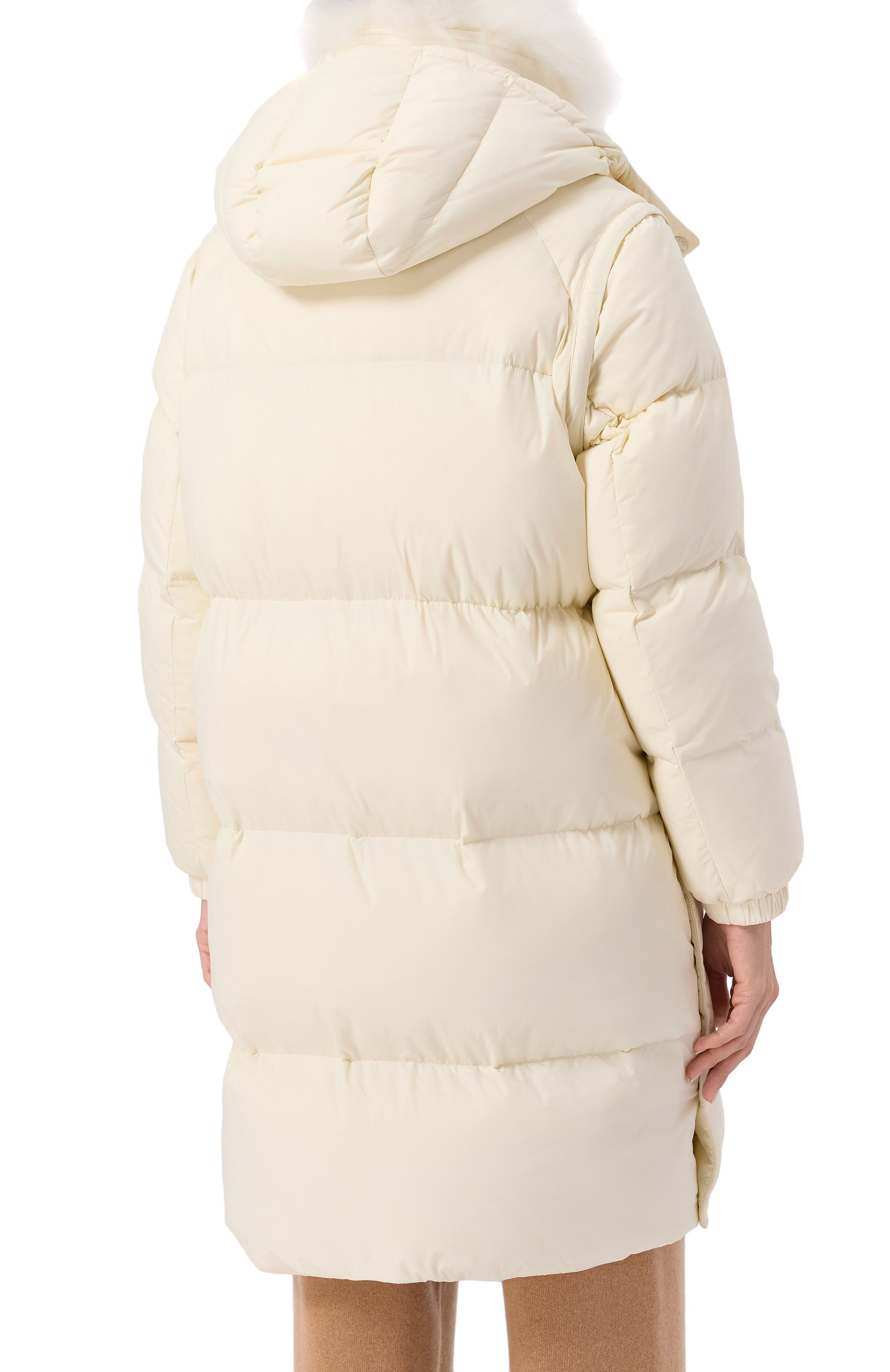 Пуховик YVES SALOMON, арт. 23WFM06000M07W, фото 4