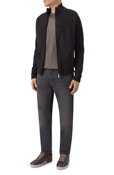 Шелковая футболка DOLCE & GABBANA, арт. G8ST1T/G7P0F, фото 2