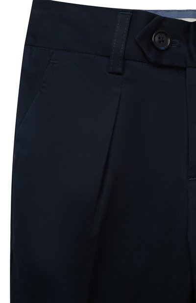 Хлопковые брюки SCOTCH AND SODA, арт. 167513-22-FWBM-C80, фото 3