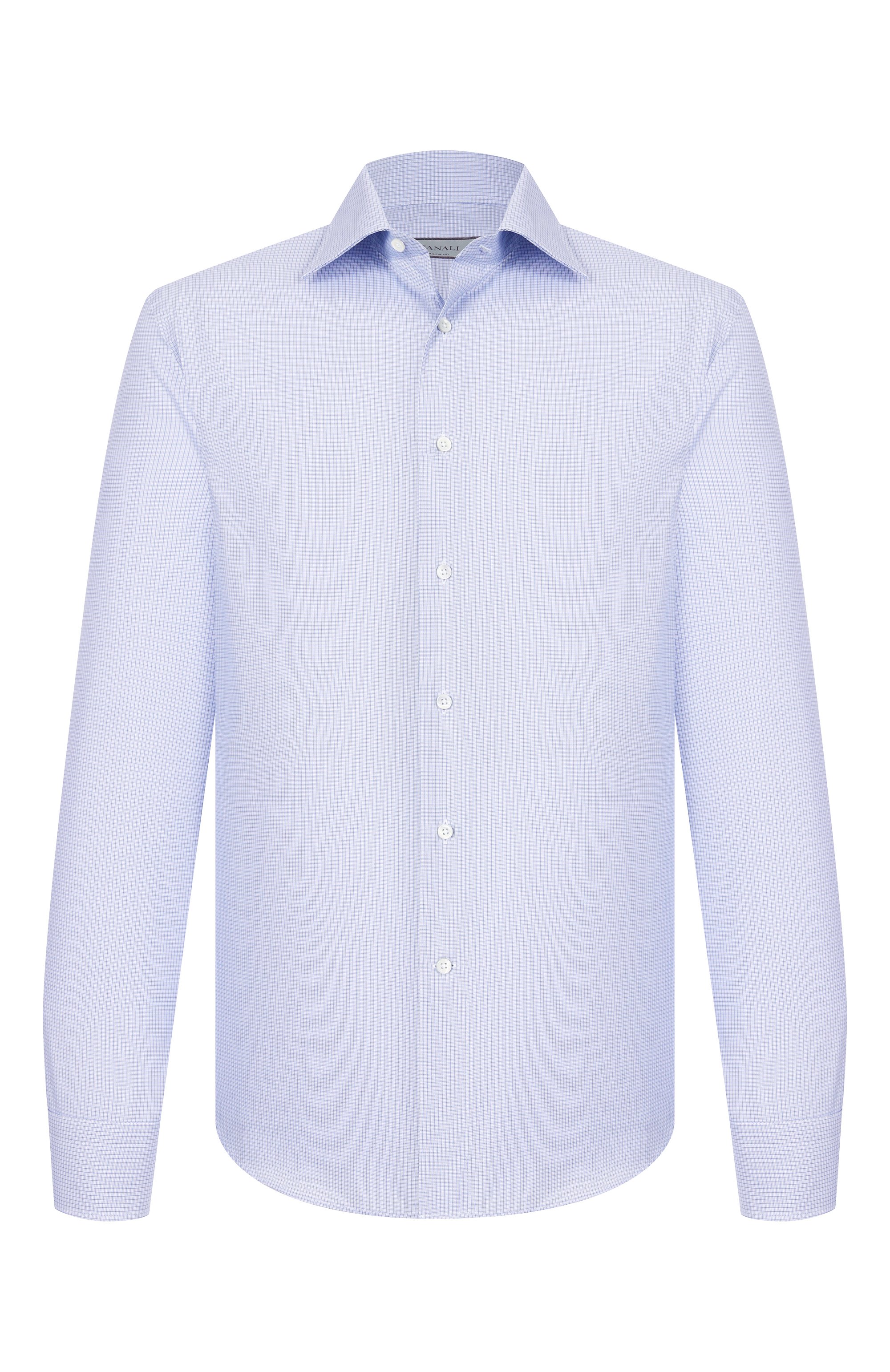 Хлопковая сорочка CANALI, арт. NCLX018/GR03446, фото 1