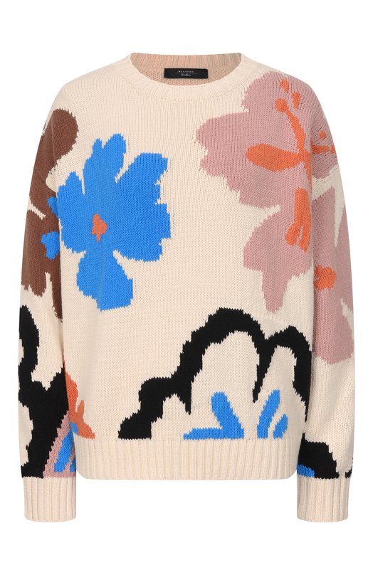 Свитер Weekend Max Mara WKDCELEBRE Разноцветный WKDCELEBRE