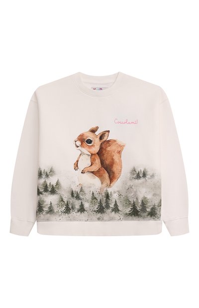 Хлопковый свитшот MC2 SAINT BARTH, арт. STBK BRI0NY W/01522G