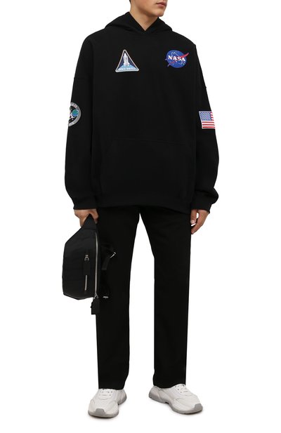 Хлопковое худи BALENCIAGA, арт. 651799/TKVD8, фото 2