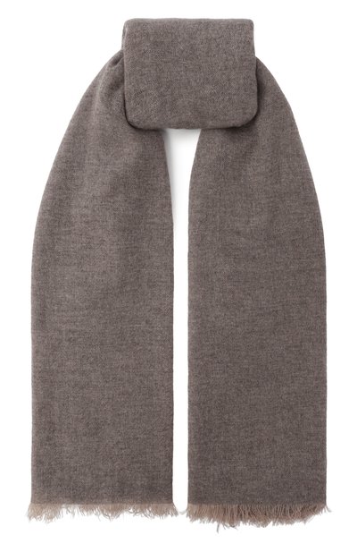 Мужской кашемировый шарф KITON, арт. USCIACK0255H01