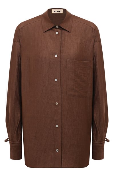 Женская льняная рубашка AERON, арт. AW24SSSH160496223
