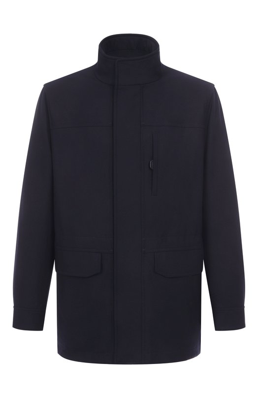 Кашемировая куртка Brioni SFPR0L/0C334 Синий SFPR0L/0C334