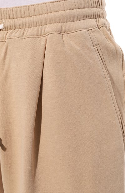 Хлопковые шорты BRUNELLO CUCINELLI, арт. M0T353275G, фото 5