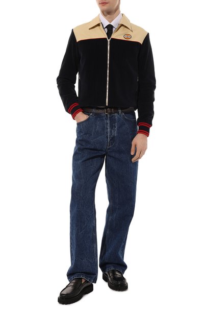 Вельветовый бомбер GUCCI, арт. 645247 XJC6C, фото 2