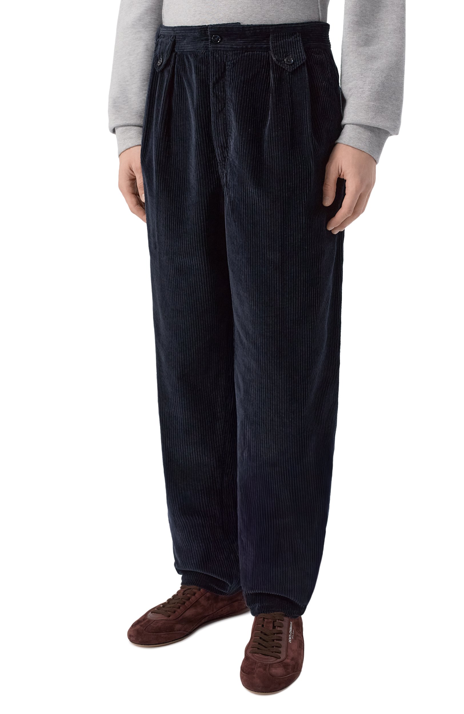 Вельветовые брюки DOLCE & GABBANA, арт. GP13XT/G8NN6, фото 3